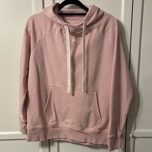 Under Armour Blush Pink Hoodie